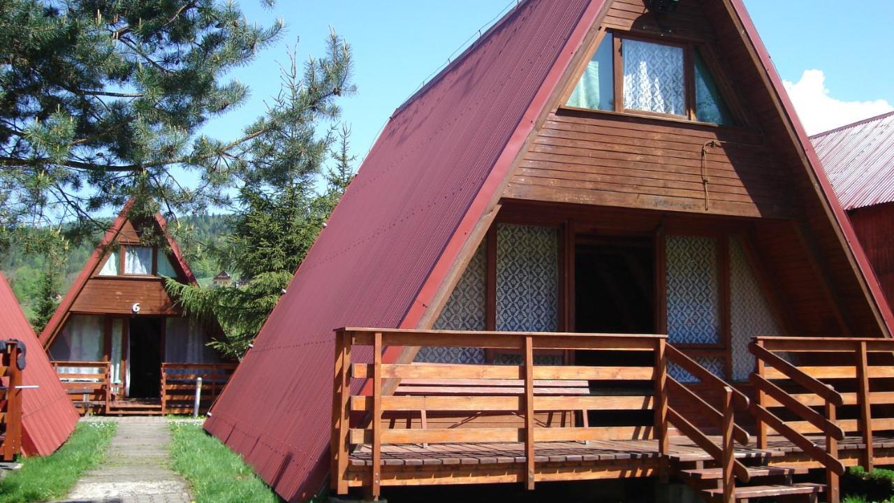 Pod Starym Groniem Hotel Брена Екстериор снимка